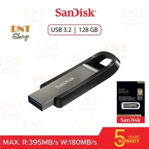 USB 3.1 SanDisk Extreme Go CZ800 128GB