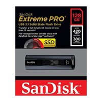 USB 3.1 SanDisk Extreme Pro CZ880 128GB