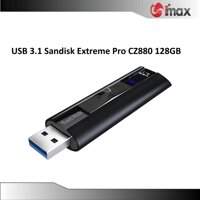 USB 3.1 Solid State Flash Drive Sandisk Extreme Pro CZ880 128GB