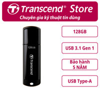 USB 3.1 Transcend Jet Flash 700 32GB / 64GB / 128GB 5Gbps TS32GJF700 - Bảo hành 5 năm