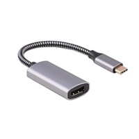 USB 3.1 Type-C to HDMI Adapter 4K Type C Thunderbolt 3 Adapter for New MacBook Pro 2018/2017/2016 Chromebook Pixel Dell XPS 12/13/15 Samsung Galaxy S9 Plus/S9/S8