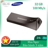 USB 3.1/3.0 Sansung Flash Drive Ultra Bar Plus 32GB 300Mb/s - Đen