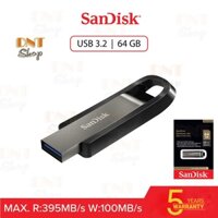 USB 3.2 / 3.1 SanDisk Extreme Go CZ800/ CZ810 64GB 200MB/s / 395MB/s