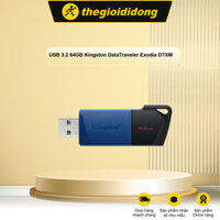 USB 3.2 64GB Kingston DataTraveler Exodia DTXM