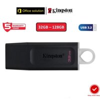 USB 3.2 Gen 1 Kingston DataTraveler Exodia DTX - thời trang với nắp bảo vệ và móc khóa màu sắc