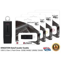 USB 3.2 Gen 1 Kingston DataTraveler Exodia 32GB/  Hàng Chính Hãng