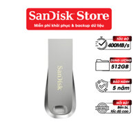USB 3.2 Gen 1 SanDisk Ultra Luxe SDCZ74-G46 512GB upto 400MB/s Bảo hành 5 năm