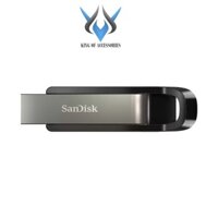 USB 3.2 SanDisk Extreme Go CZ810 64GB / 128GB / 256GB Read 400MB/s Write 240MB/s (Đen)