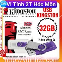 USB 32g kington -CHÍNH HÃNG-BẢO HÀNH CTY