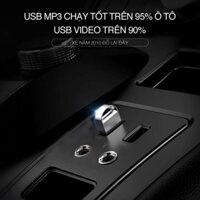USB 32G PHÁT NHẠC CHẤT LƯỢNG CAO 2400 BÀI NHẠC MP3 &amp; 200 VIDEO DIVX CHO XE Ô TÔ