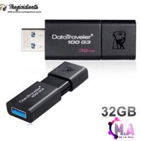 USB 32GB 3.0 Kingston Data Traveler 100G3