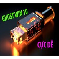 USB 32Gb cứu hộ ghost win 7; 8; 10; 11 - máy tính để bàn và laptop