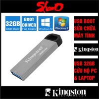 USB 32GB Kingston – Dùng để bút và sửa lỗi máy tính