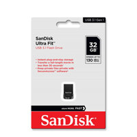 USB 32GB Sandisk Ultra Fit CZ430 USB 3.1