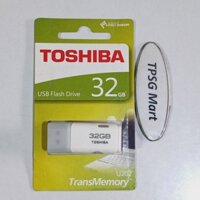 USB 32GB Toshiba TransMemory U202 (USB Flash Drive Chính Hãng)