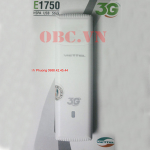 USB 3G Dcom Viettel 7.2Mb E1750