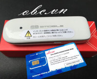 USB 3G Huawei GD01 tốc độ 42.2Mbps thương hiệu Nhật Bản