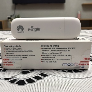 USB 3G Wifi Huawei E355 21.6 Mbps