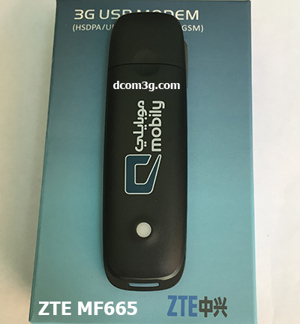 USB 3G ZTE Mobily MF665C