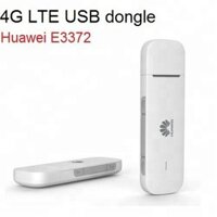 USB 4G huawei E3372 tốc độ 150MBPS công nghệ HILINK Hỗ Trợ Đổi IP Mạng