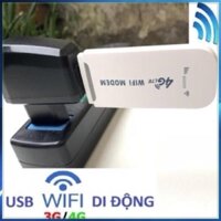 USB 4G LTE, Cục phát Wifi từ sim 3G/4G dùng được đa mạng - Bộ phát dùng trên ô tô