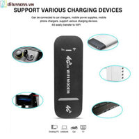USB 4G LTE phát Wifi từ sim 3G/4G dùng được tất cả nhà mạng - Bộ phát wifi di động USB 3G Dcom 4G