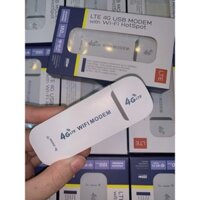 Usb 4G Phát Wifi Wonderful Dongle Thiết Bị Mạng cắm Trực Tiếp Vào Dòng Điện Là Phát Wifi Tiện Ích Trên Oto -  trắng