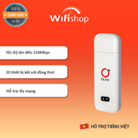 USB 4G Zte MF80U OLax U80 U90 U80 ELITE Phát Wifi Tốc Độ 150mbps