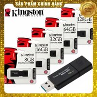 USB 4GB/8GB/16GB Kingston DataTraveler 100 G3 - Hàng mới về