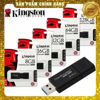 USB 4GB/8GB/16GB/32GB/64GB Kingston DataTraveler 100 G3 - Hàng mới về