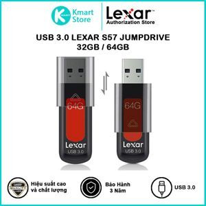 USB 64GB 3.0 Lexar S57
