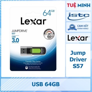 USB 64GB 3.0 Lexar S57