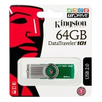 USB 64Gb KINGSTON DT101 NHỰA 2.0 [BH 1 năm]