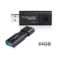 USB 64GB Kington DataTraveler 100 G3 (DT100G3/64GB)