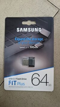 USB 64GB Samsung Fit Plus