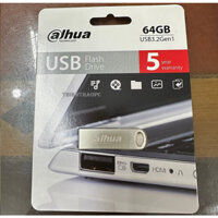 USB 64Gb Vỏ Nhôm Dahua 3.2 Gen1 DHI-USB-U106-30-64GB