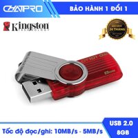 USB 8GB 2.0 Kingston DataTraveler 101