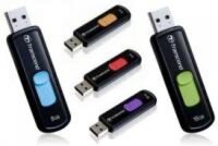 USB 8GB Transcend JF500