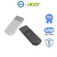 USB Acer UP300 tốc độ đọc/ghi lên đến 100MB/s - Hàng chính hãng bảo hành 5 năm - USB 8GB - 128GB