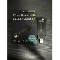 USB ADAPTER Wifi Dual Band(2.4Ghz/5Ghz) 1300Mbps 802.11ac