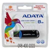 USB ADATA C906 16GB (đen,trắng)