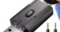USB âm thanh Bluetooth 2 chiều, kết nối nhanh, âm rõ, cắm là chạy