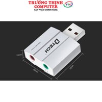 USB âm thanh - USB sound Dtech DT-6006