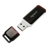 USB Apacer AH321 8GB (Nâu phối đỏ)