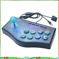 Usb Arcade Fight Stick Street Fighting Joystick Bộ điều khiển tay cầm chơi Game cho PS2 / / PC / Android PC Arcade Game Phụ tùng thay thế phụ kiện uejfredkuwg