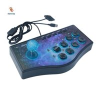 Usb Arcade Fight Stick Street Fighting Joystick Bộ điều khiển tay cầm chơi Game cho PS2 / / PC / Android PC Arcade Game Thay thế phụ kiện