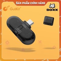 USB Audio Bluetooth 5.0 Gulikit Route+ hỗ trợ kết nối tai nghe không dây, loa bluetooth cho máy Nintendo Switch, PC