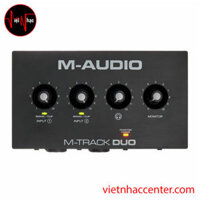 USB Audio Interface M-Audio M-Track Duo