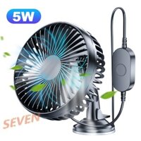 Usb Auto Cooler 360 độ All-Round có cốc hút Quạt làm mát không khí ô tô Mini A [icebeauty888.vn]