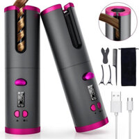 USB automatic curling iron portable charging curling iron electric curling iron